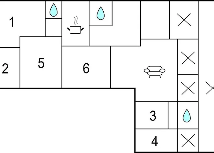 Дом отдыха 5 Bedroom Gorgeous In *
